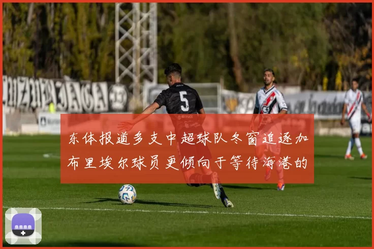 东体报道多支中超球队冬窗追逐加布里埃尔球员更倾向于等待海港的机会