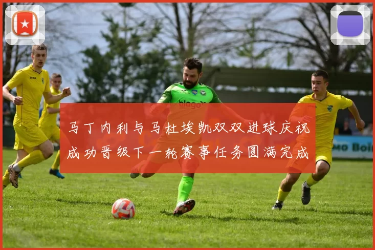 马丁内利与马杜埃凯双双进球庆祝成功晋级下一轮赛事任务圆满完成